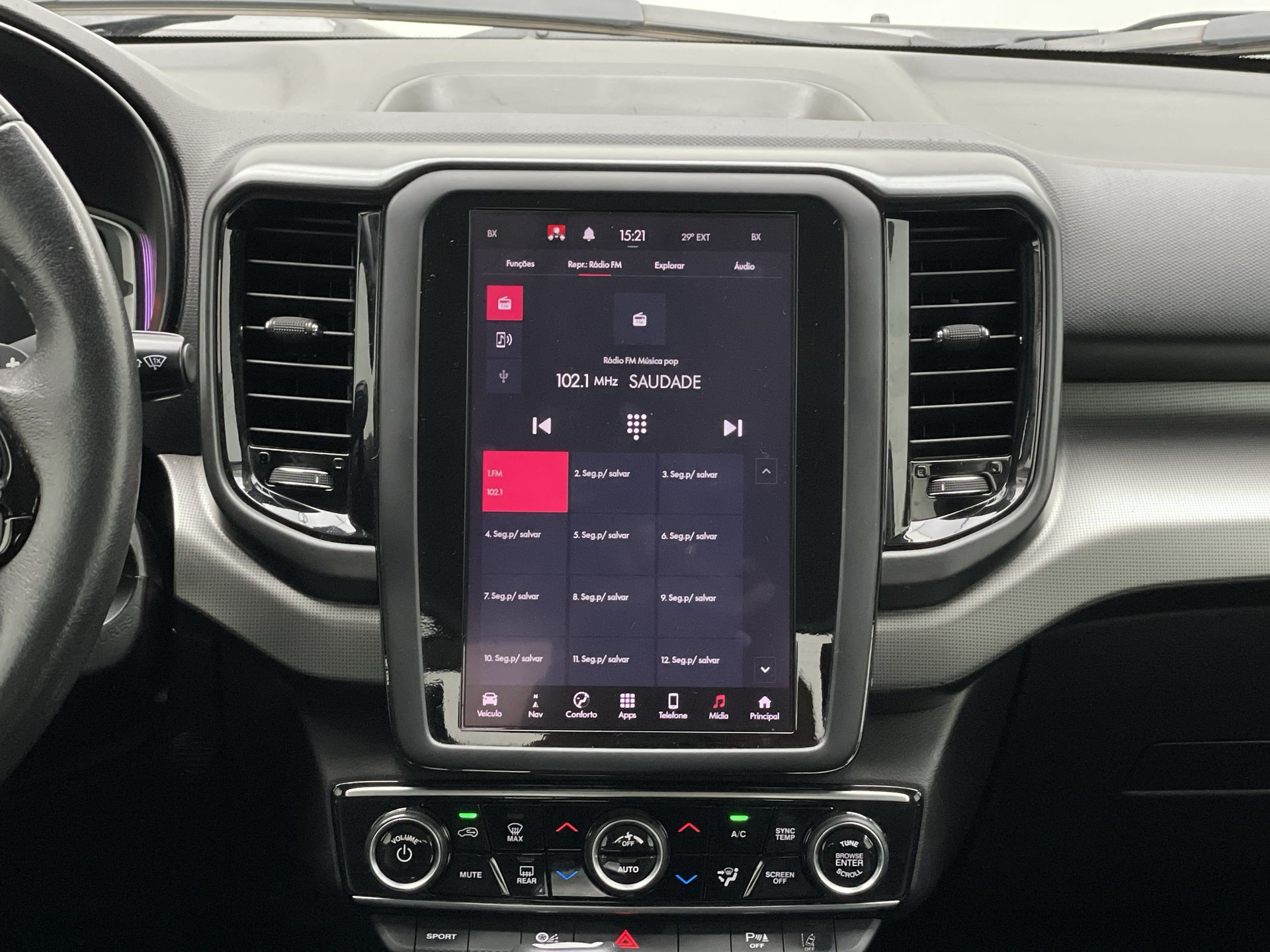 Fiat-TORO-Toro Volcano 1.3 T270 4x2 Flex Aut.