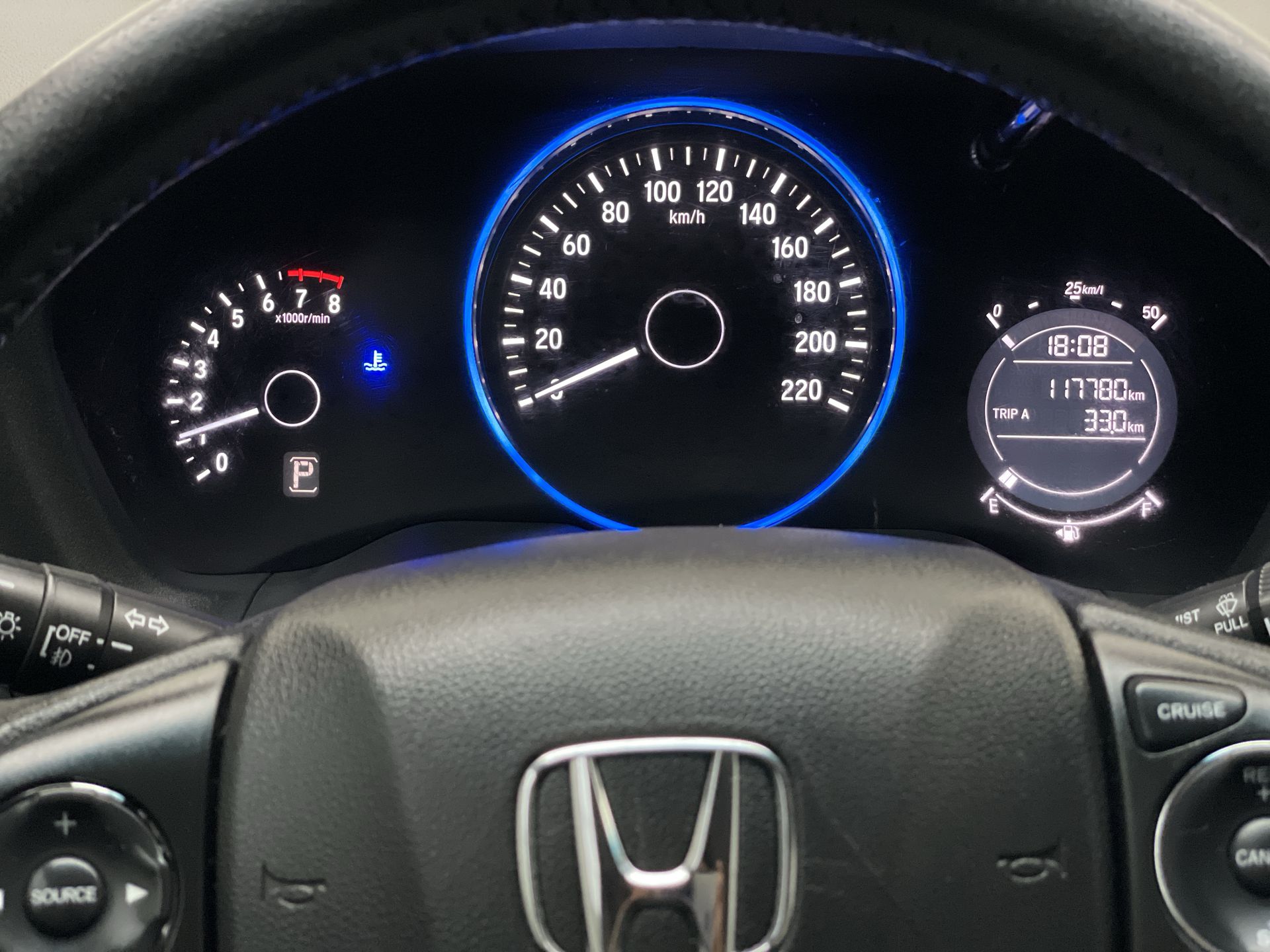 HR-V EX 1.8 Flexone 16V 5p Aut.