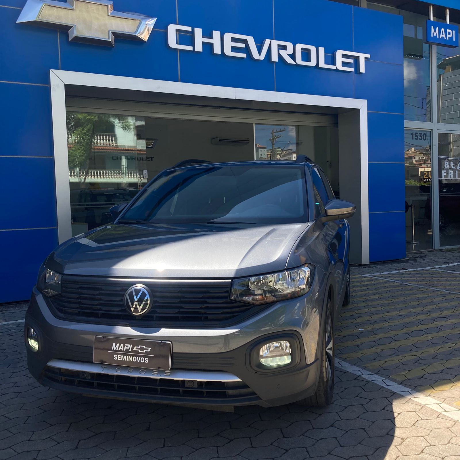 T-Cross 1.0 TSI Flex 12V 5p Aut.