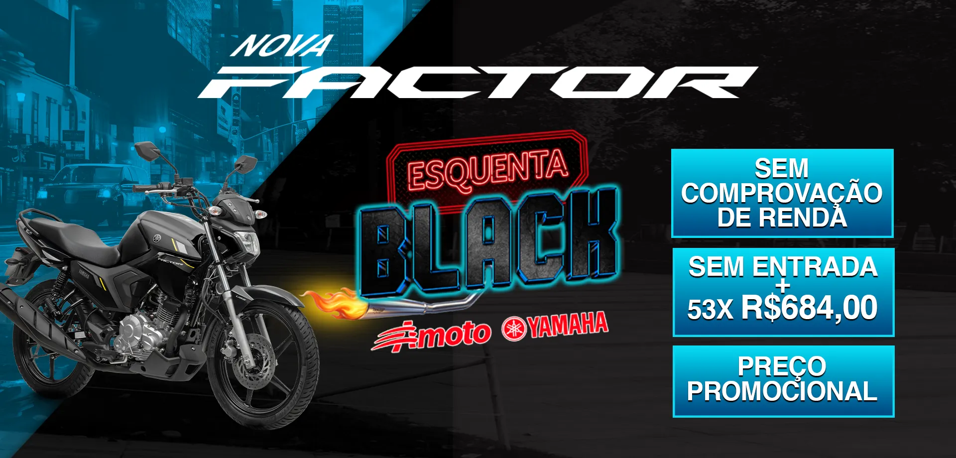 banner factor esquenta black