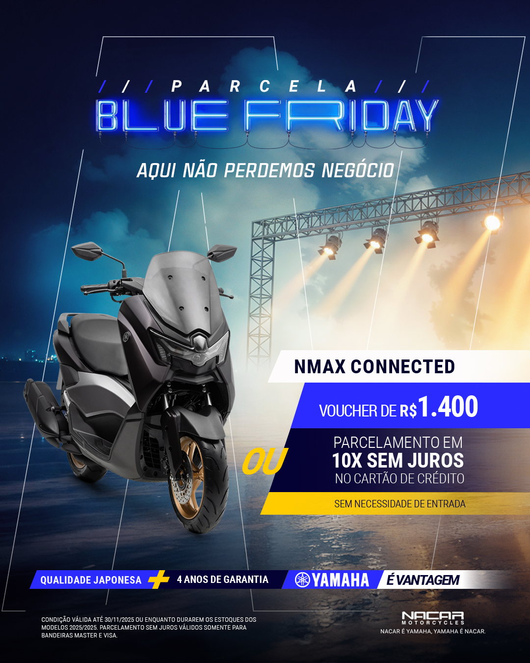 NOVA NMAX ABS CONNECTED