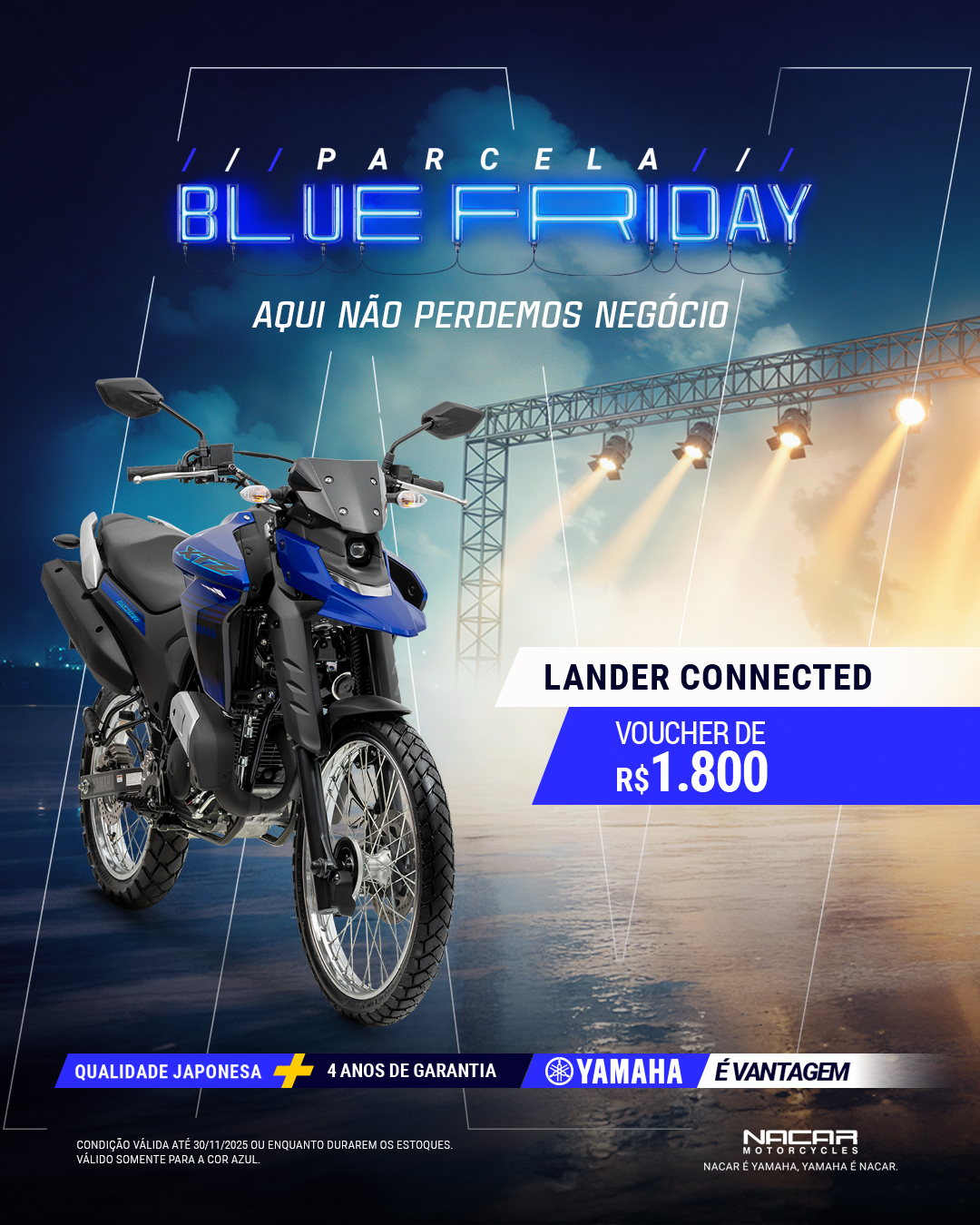 NOVA LANDER CONNECTED