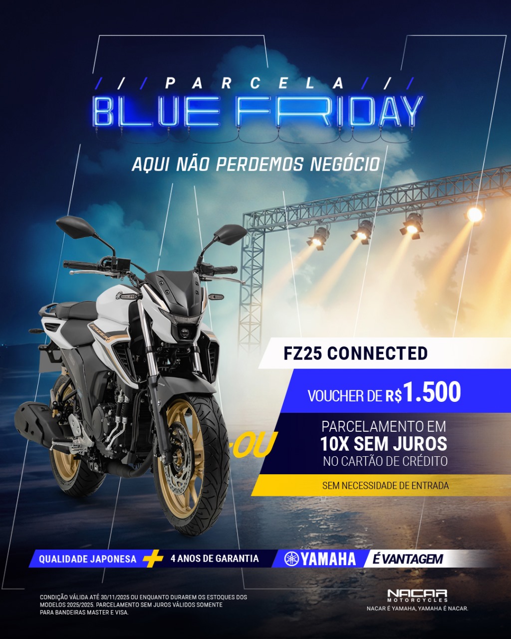 NOVA FAZER FZ25 CONNECTED