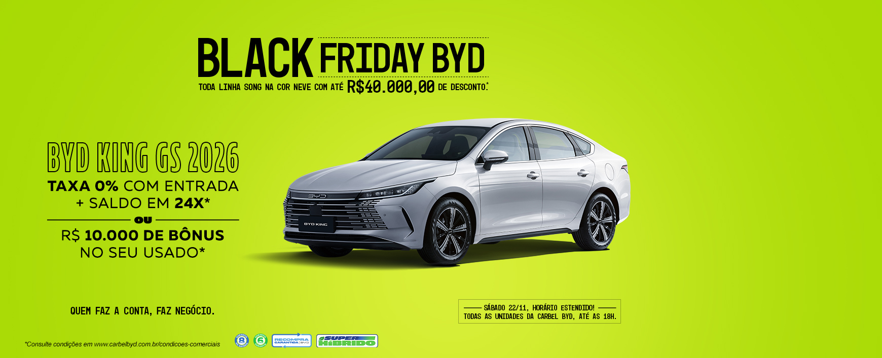 banner black friday - king