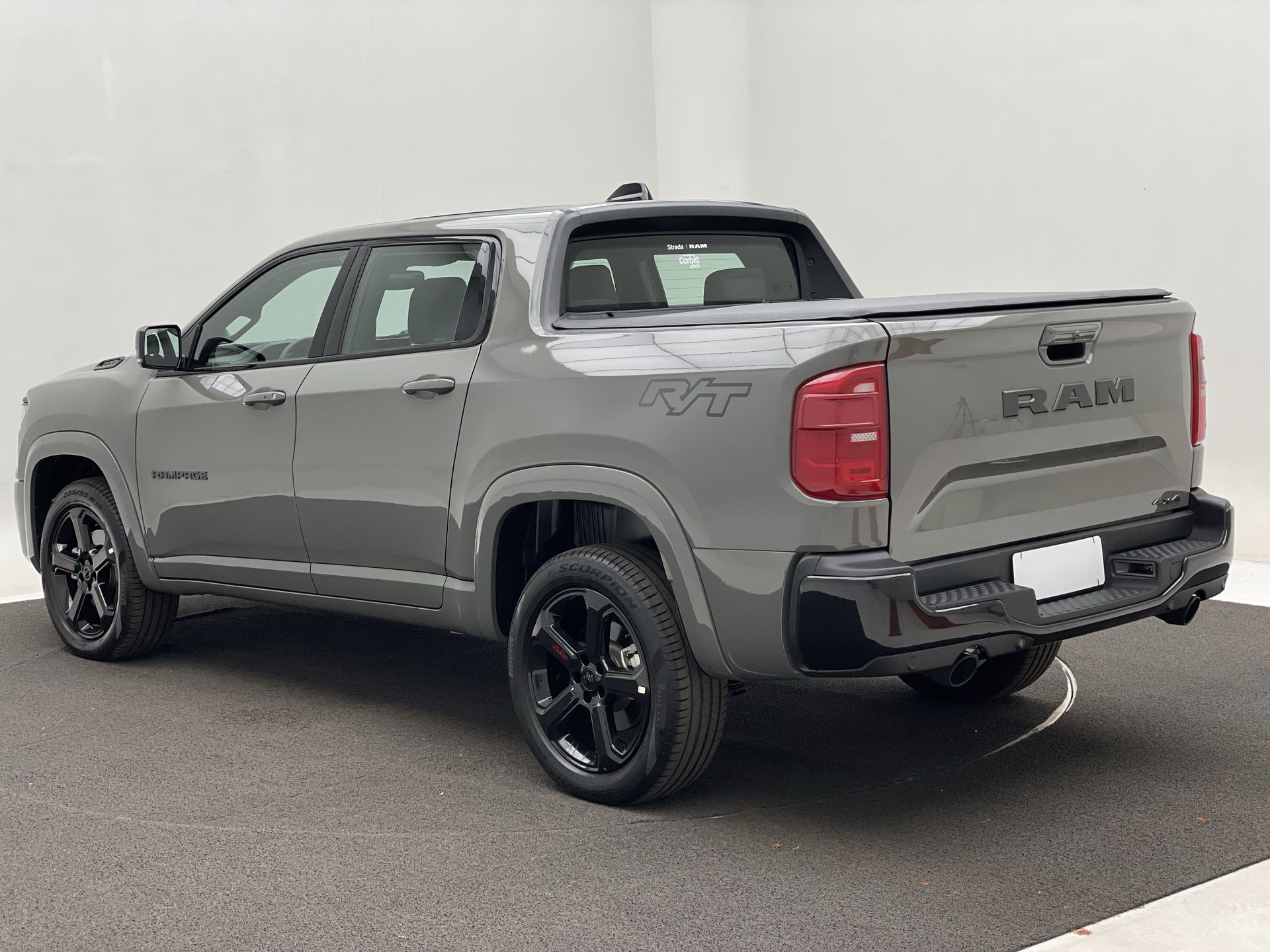 RAM-RAMPAGE-RAMPAGE R/T HURRIC. 4 2.0 TB CD 4X4 Aut.