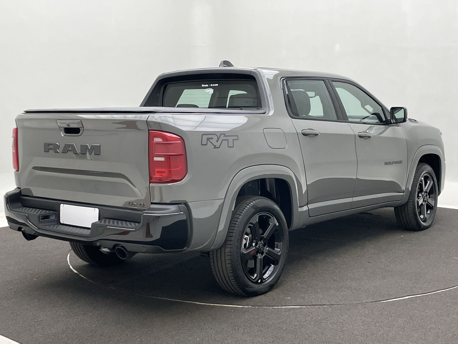 RAM-RAMPAGE-RAMPAGE R/T HURRIC. 4 2.0 TB CD 4X4 Aut.