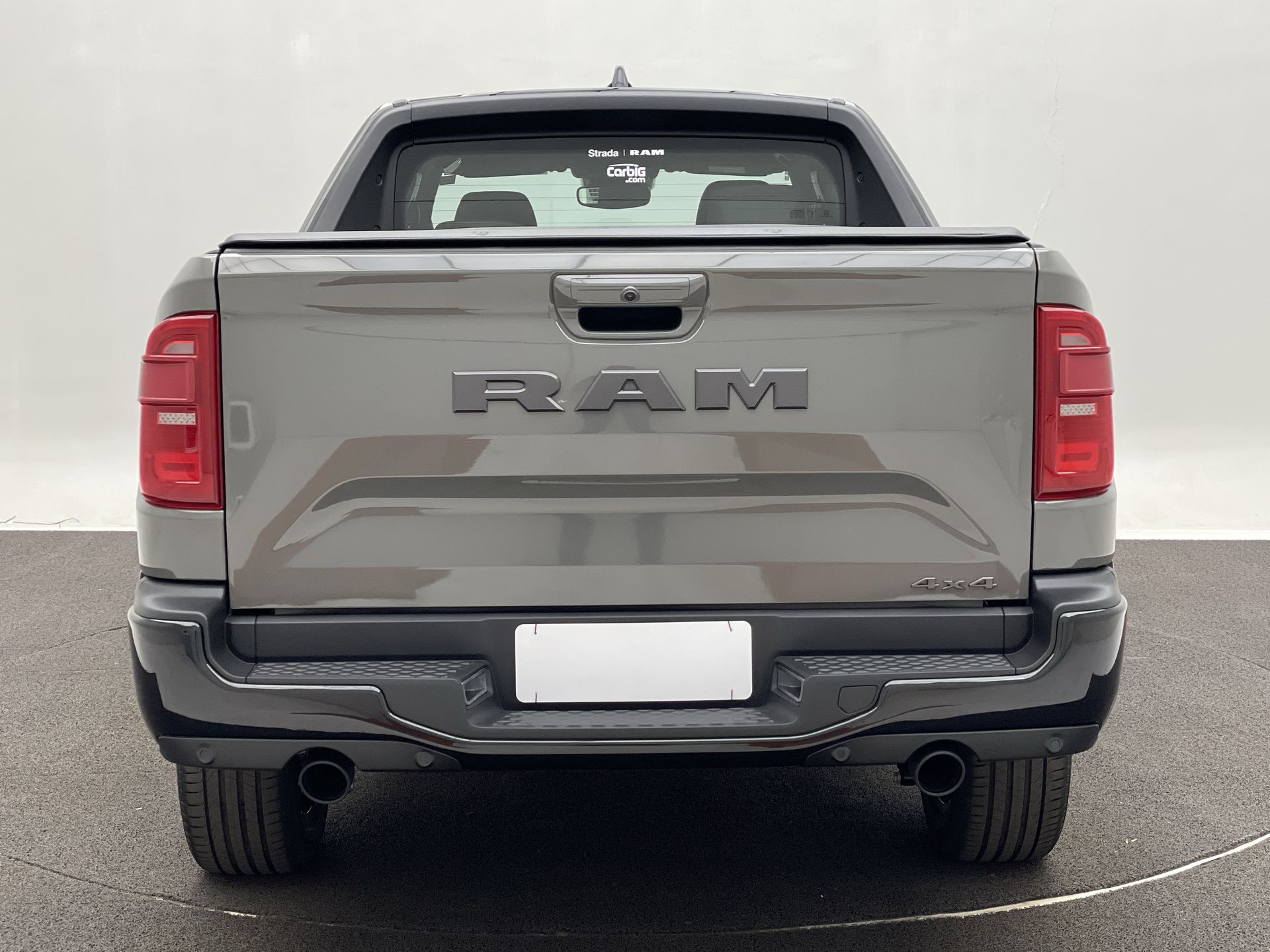 RAM-RAMPAGE-RAMPAGE R/T HURRIC. 4 2.0 TB CD 4X4 Aut.