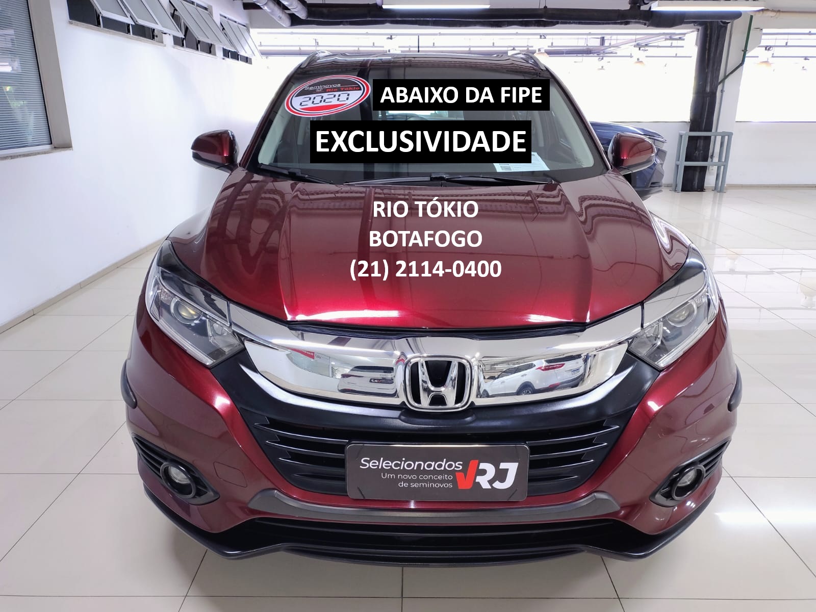 HR-V EX 1.8 Flexone 16V 5p Aut.