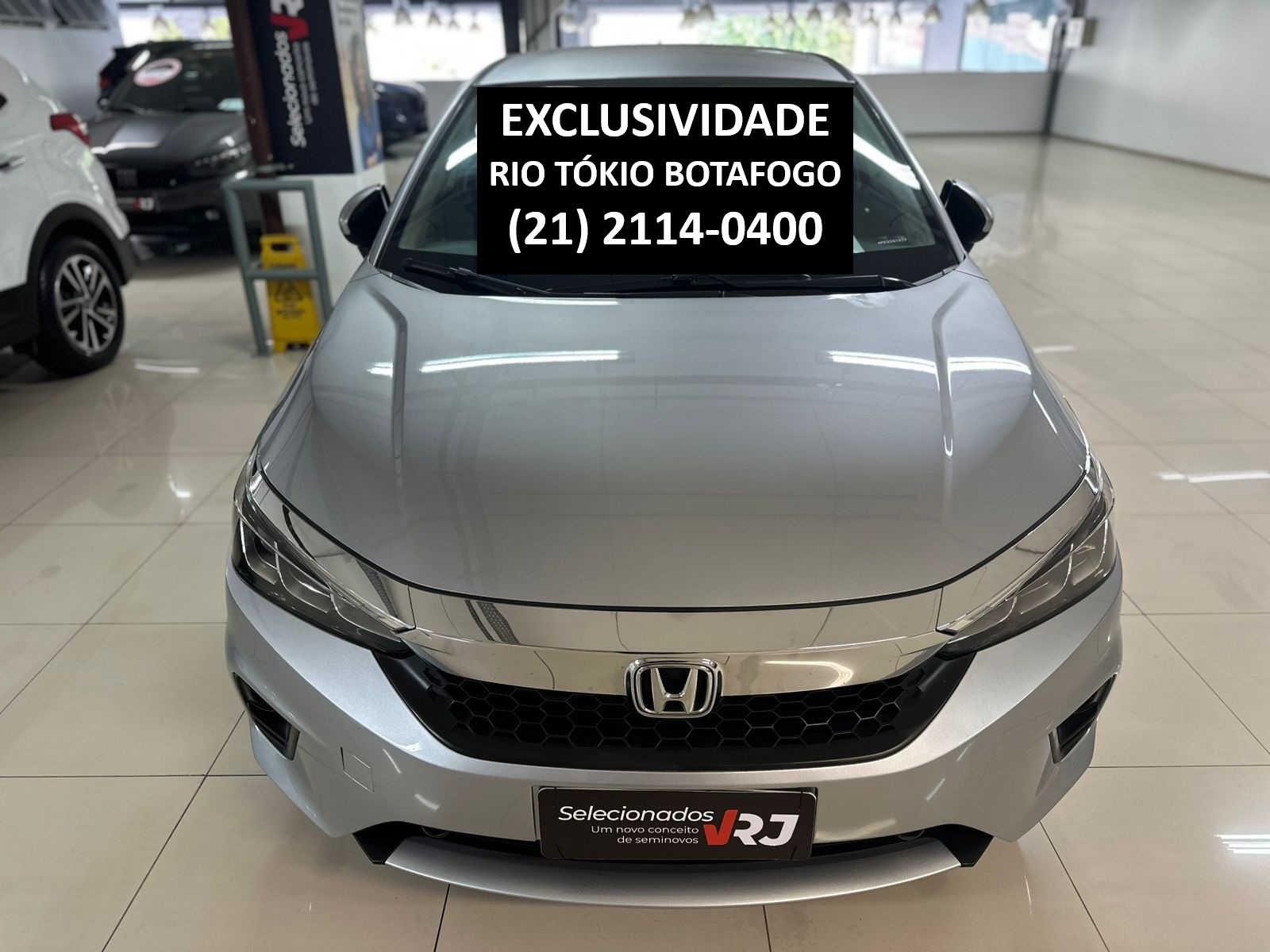 CITY Hatchback EXL 1.5 Flex 16V Aut.