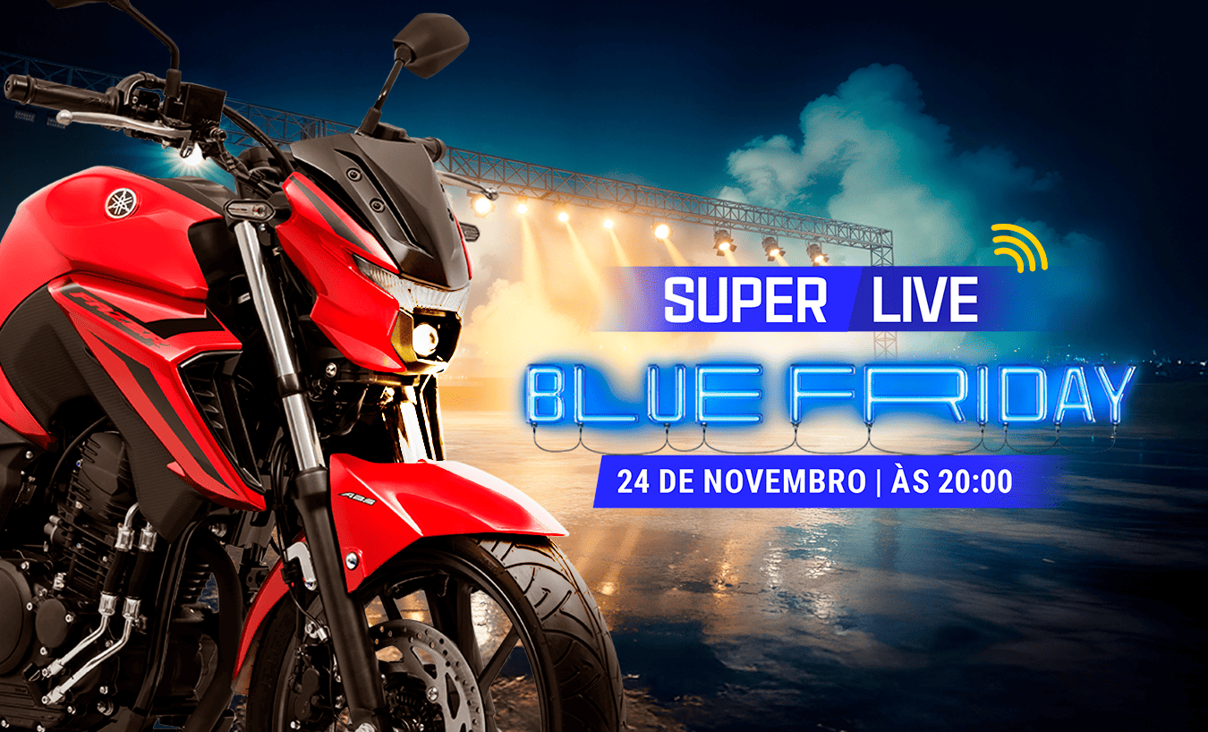 Super Live na Moto Arte: A sua grande chance de fechar 2025 de Yamaha zero km!