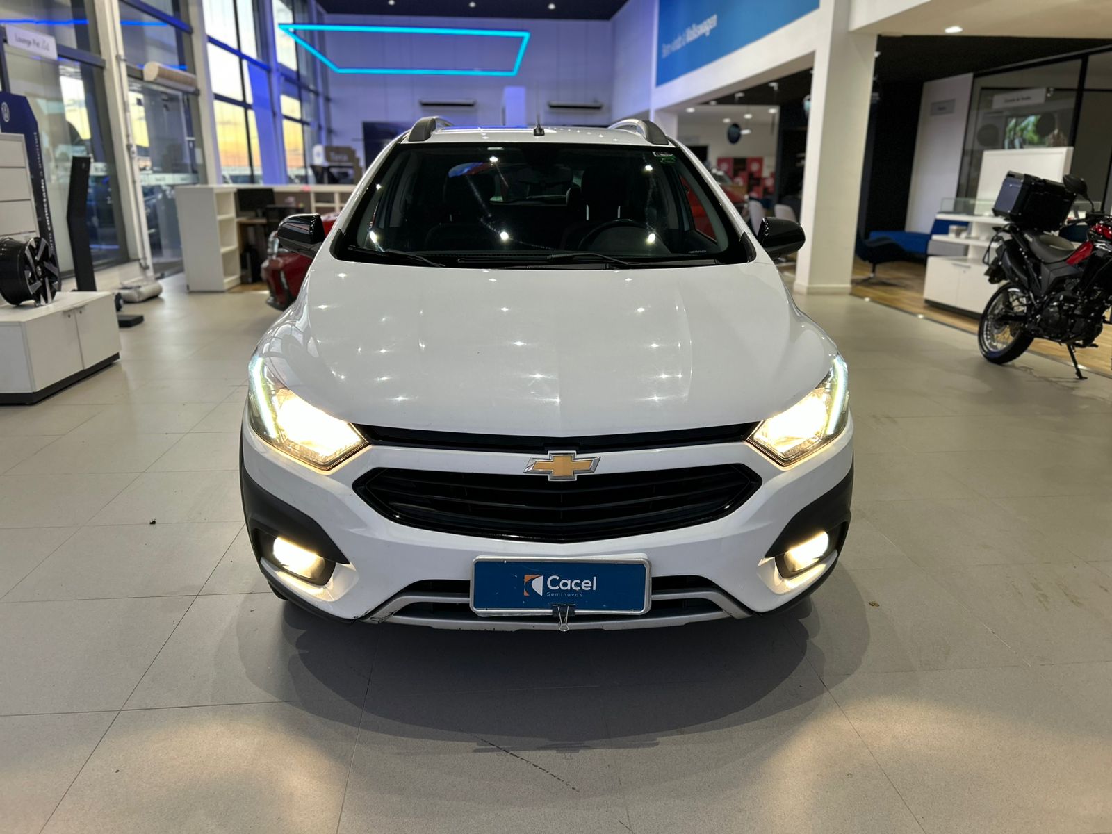 ONIX HATCH ACTIV 1.4 8V Flex 5p Mec.