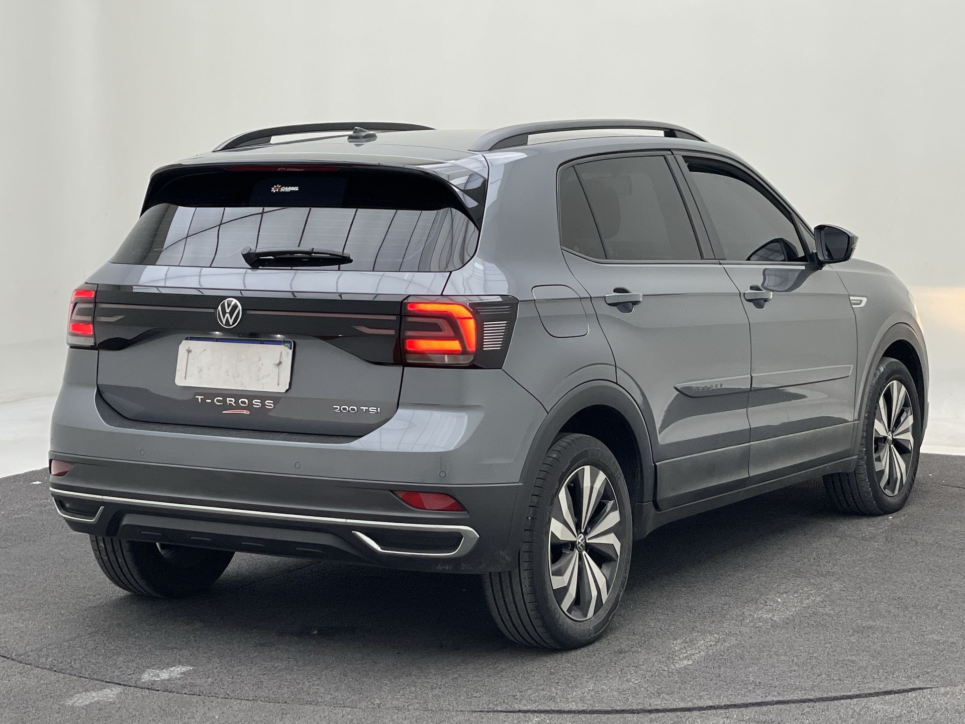 T-Cross Comfor. 200 TSI 1.0 Flex 5p Aut.