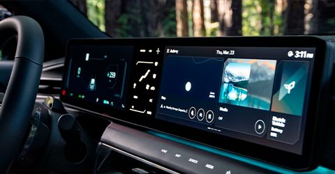 Painel e Multimídia